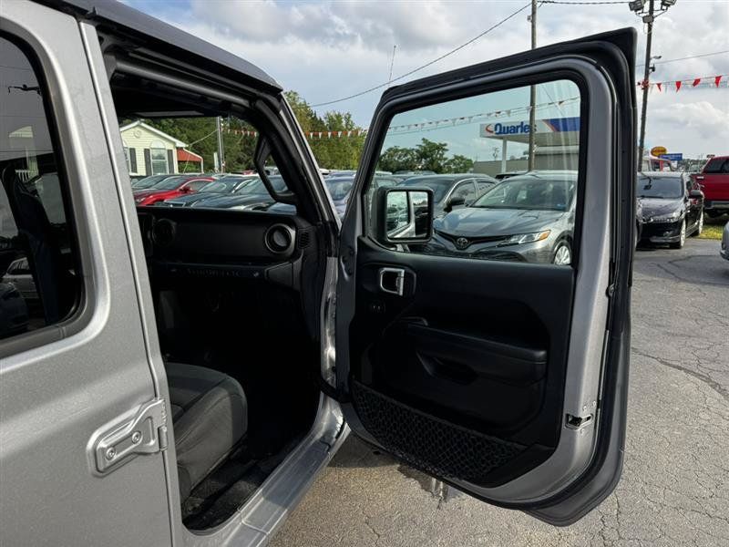 Used 2021 Jeep Wrangler Unlimited Sport AWD/4WD image 14