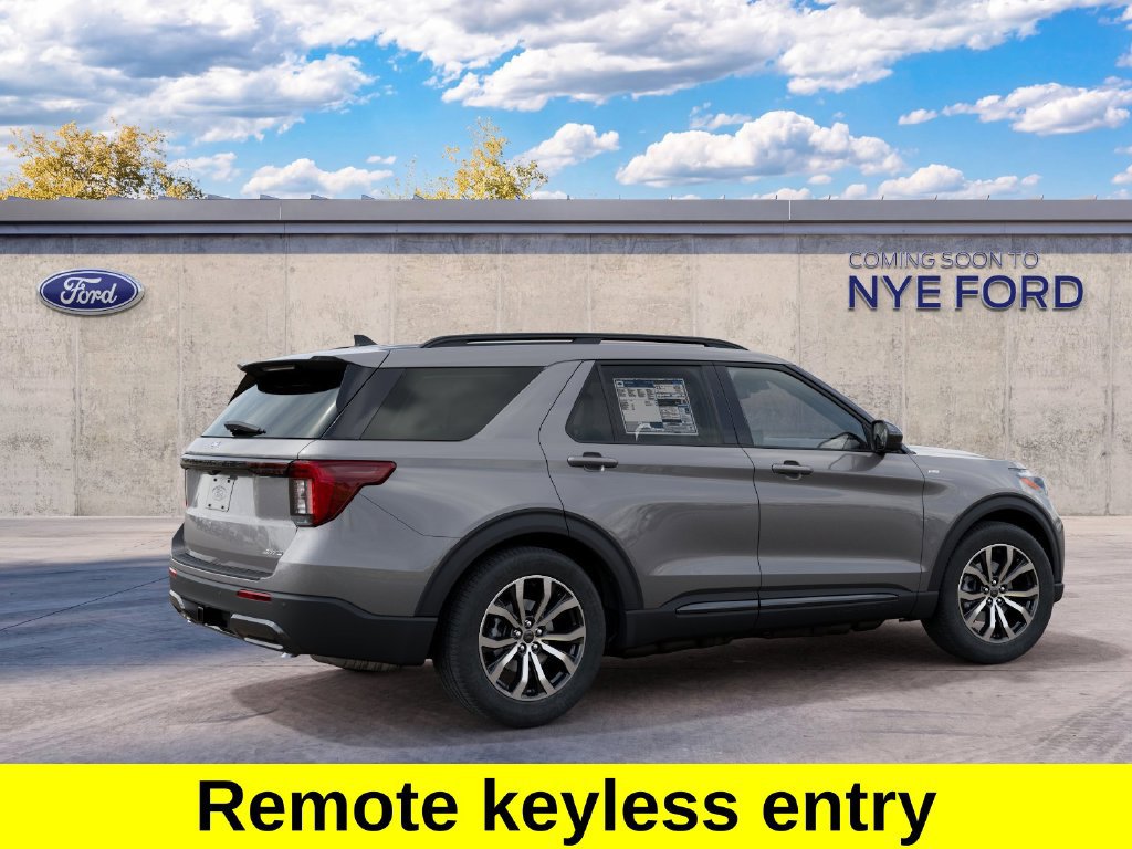 New 2027 Ford Explorer ST-Line AWD/4WD image 7