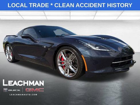 Used 2014 Chevrolet Corvette Stingray Coupe RWD image 1