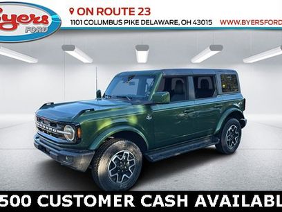 New 2025 Ford Bronco Outer Banks