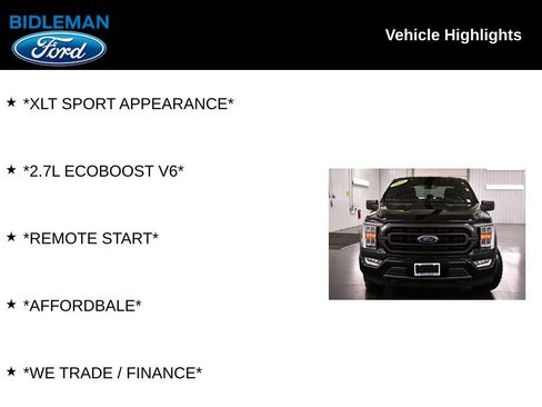 Used 2021 Ford F150 XLT w/ Equipment Group 302A High AWD/4WD image 10