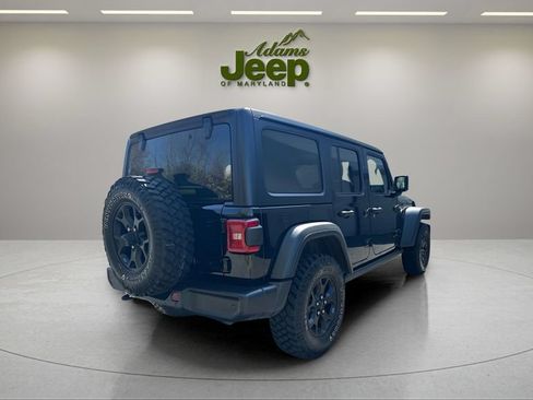 Used 2021 Jeep Wrangler Unlimited Sport AWD/4WD image 10