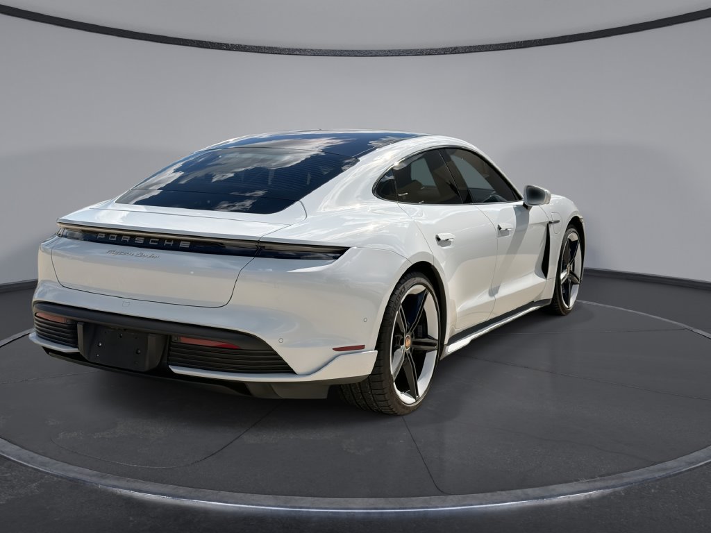 Used 2020 Porsche Taycan Turbo AWD/4WD image 11