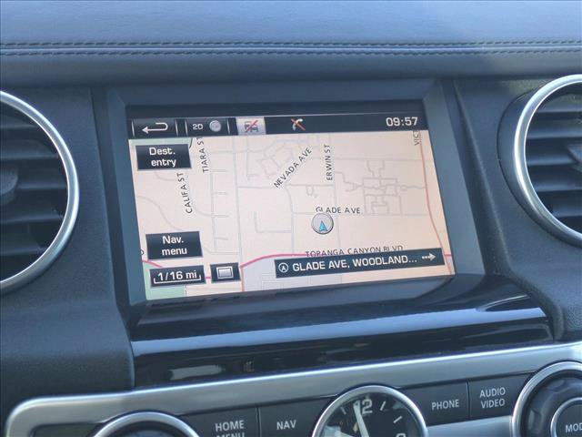 Used 2016 Land Rover LR4 HSE LUX AWD/4WD image 12