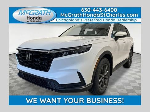 New 2026 Honda CR-V EX-L image 1
