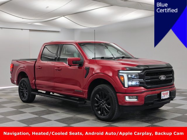 Certified 2024 Ford F150 Lariat w/ Equipment Group 502A High AWD/4WD image 1