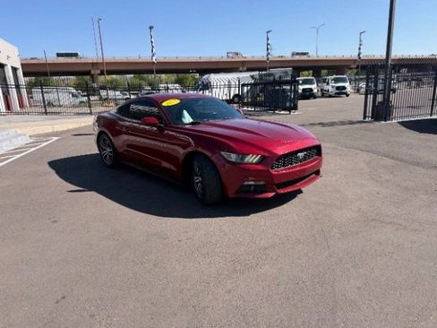 Used 2017 Ford Mustang Coupe w/ Enhanced Security Package RWD image 21