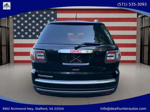 Used 2016 GMC Acadia SLT w/ Open Road Package FWD image 9