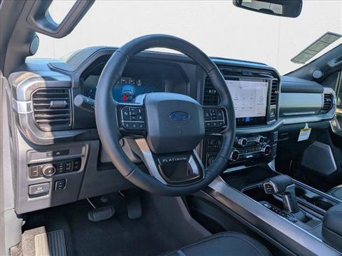 New 2025 Ford F150 Platinum w/ Equipment Group 702A High image 3
