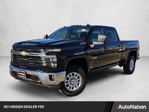New 2026 Chevrolet Silverado 2500 LT w/ Texas Edition AWD/4WD image 1