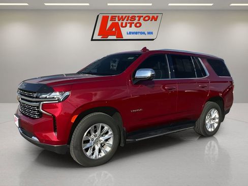 Used 2021 Chevrolet Tahoe Premier w/ Premium Package image 4