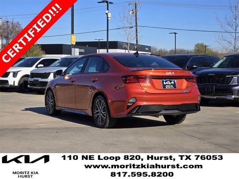 Certified 2023 Kia Forte GT-Line w/ GT-Line Premium Package image 3