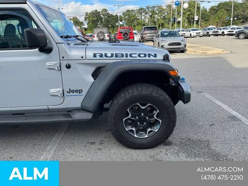Used 2023 Jeep Wrangler Unlimited Rubicon 4xe AWD/4WD image 13