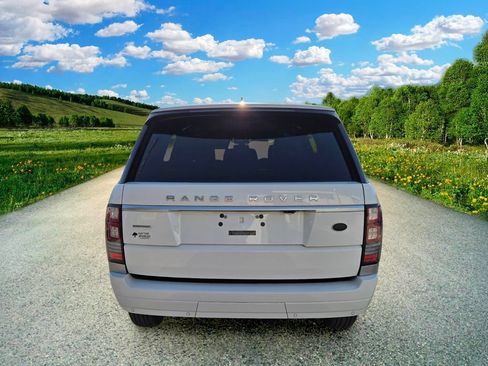 Used 2017 Land Rover Range Rover AWD/4WD image 25