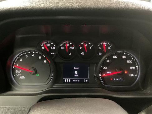 Used 2024 Chevrolet Silverado 1500 Custom Trail Boss AWD/4WD image 16