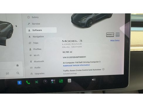 Used 2021 Tesla Model 3 Long Range AWD/4WD image 6