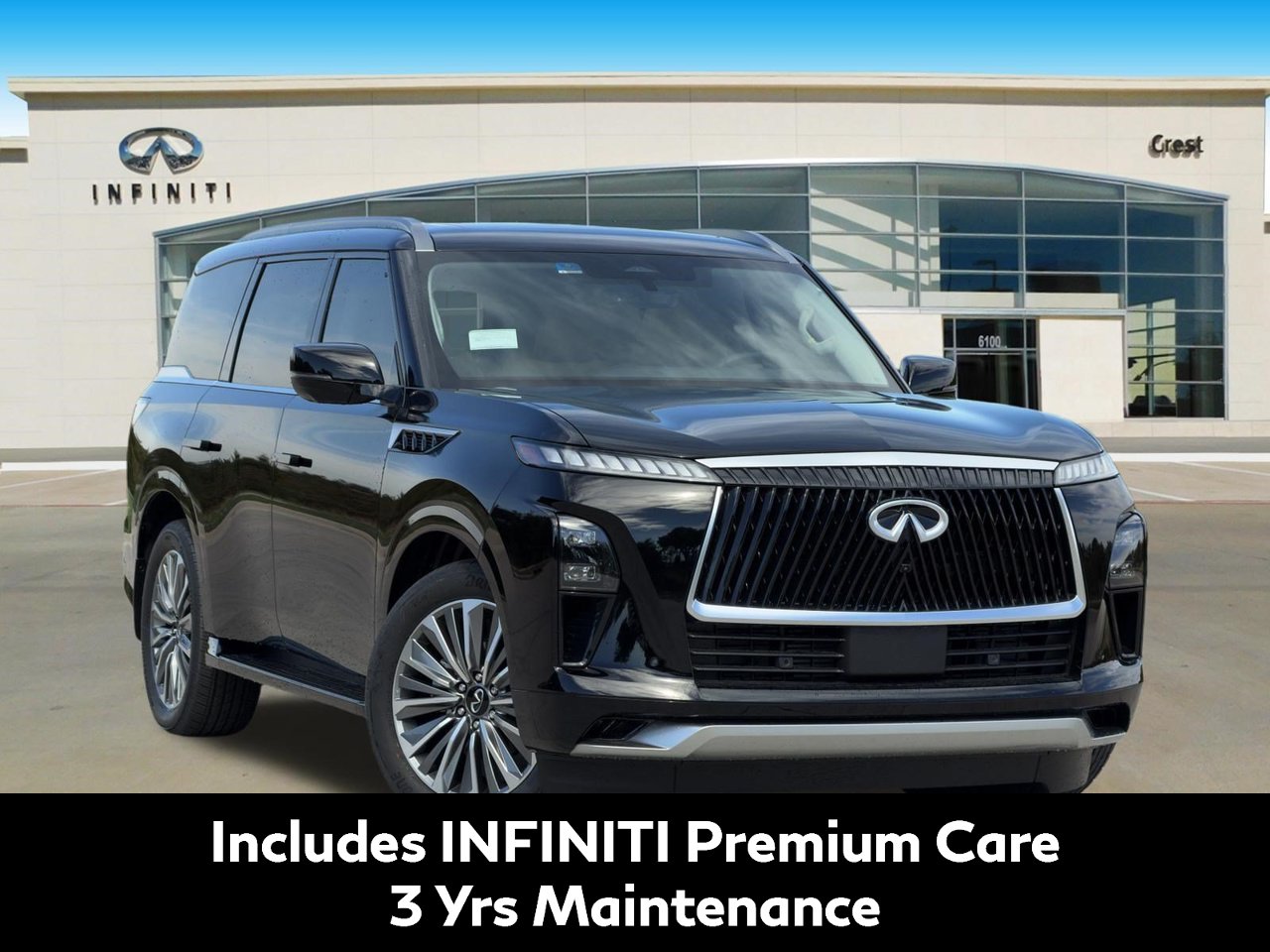 New 2027 INFINITI QX80 Luxe RWD 360° Tour