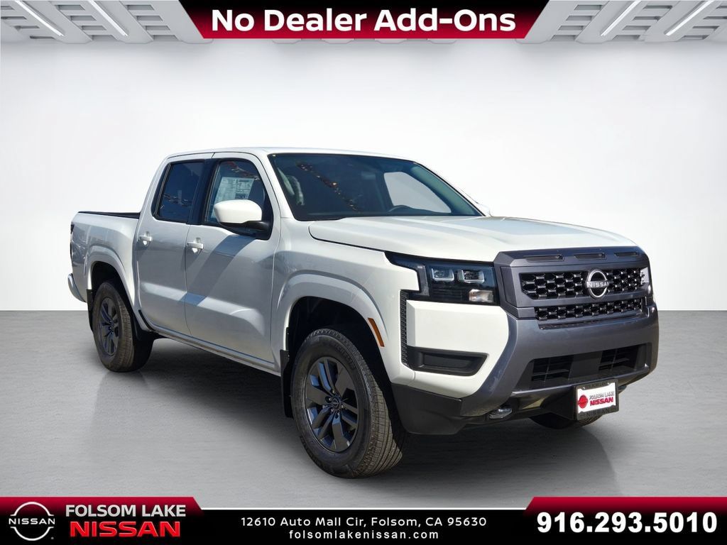 New 2026 Nissan Frontier SV w/ Tow Package AWD/4WD image 1