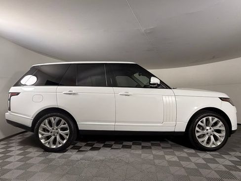 Used 2020 Land Rover Range Rover HSE AWD/4WD image 9