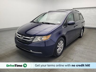 Used 2016 Honda Odyssey EX-L