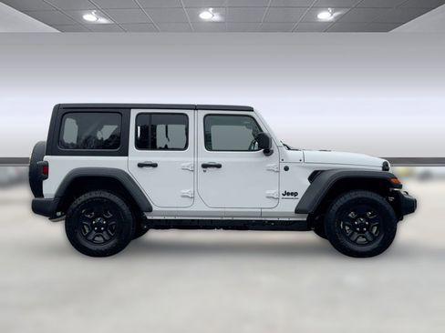 New 2026 Jeep Wrangler Sport image 8
