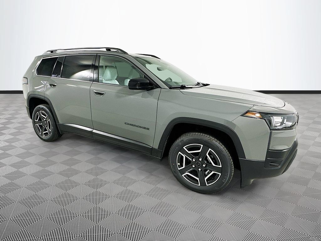 New 2026 Jeep Cherokee Limited AWD/4WD image 3
