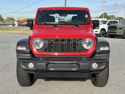 New 2026 Jeep Wrangler Sport