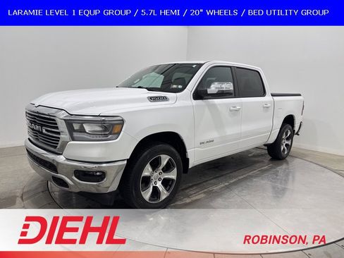 Certified 2023 RAM 1500 Laramie image 3