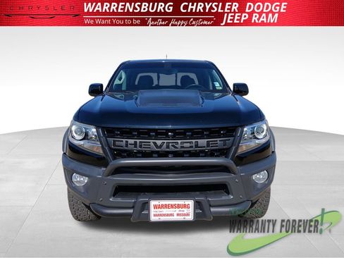 Used 2020 Chevrolet Colorado ZR2 w/ Colorado ZR2 Bison Edition AWD/4WD image 10
