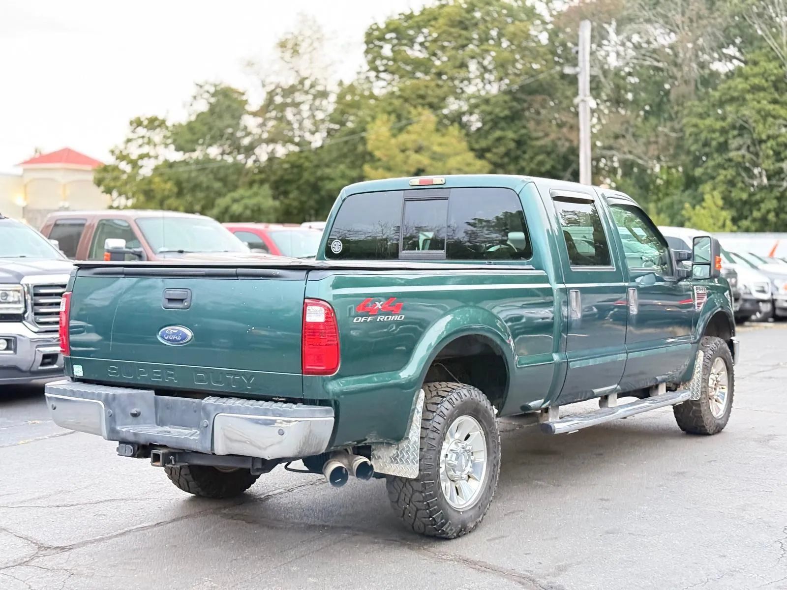 Used 2008 Ford F350 Lariat AWD/4WD image 6