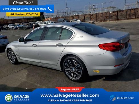 Used 2018 BMW 530e RWD image 3