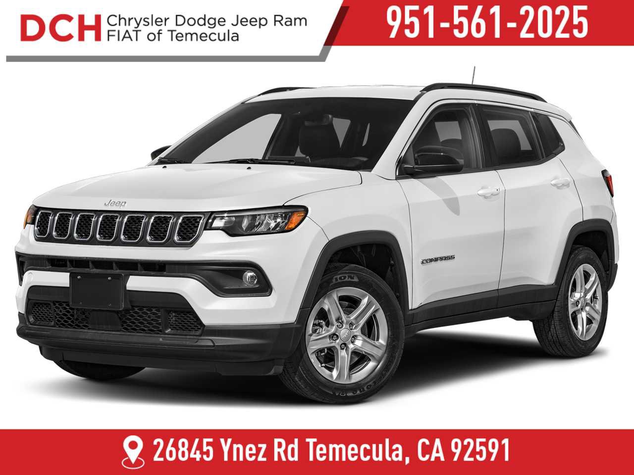 Used 2024 Jeep Compass Latitude AWD/4WD image 1