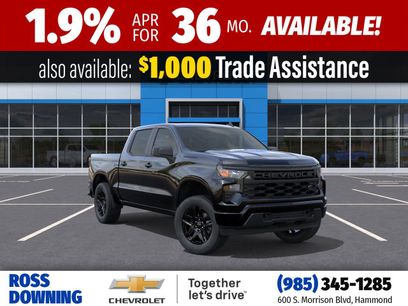 New 2026 Chevrolet Silverado 1500 Custom