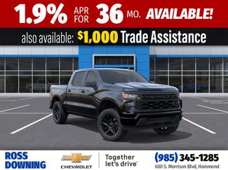 New 2026 Chevrolet Silverado 1500 Custom video 1