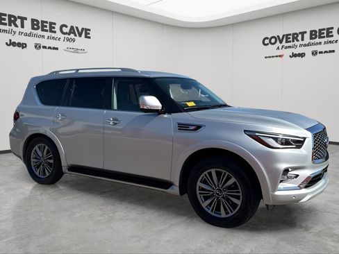 Used 2023 INFINITI QX80 Luxe w/ Cargo Package image 12