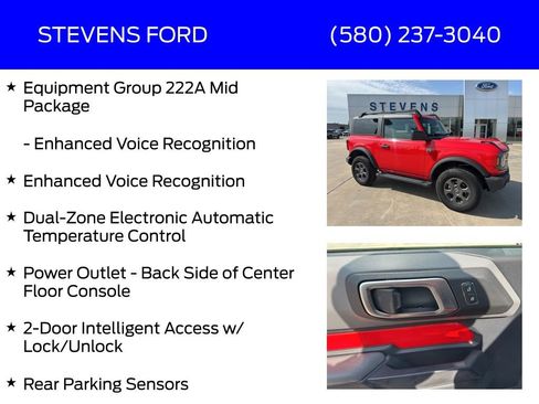 Used 2022 Ford Bronco Big Bend image 18