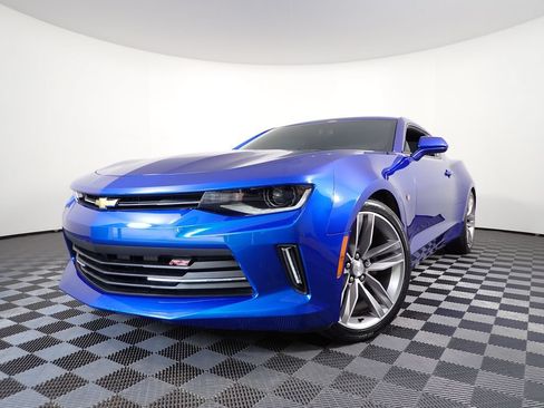 Used 2017 Chevrolet Camaro LT w/ RS Package RWD image 2