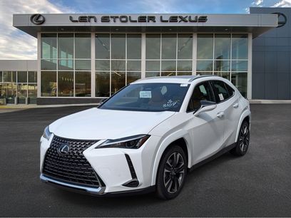 New 2026 Lexus UX 300h AWD