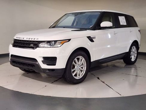 Used 2017 Land Rover Range Rover Sport SE AWD/4WD image 1