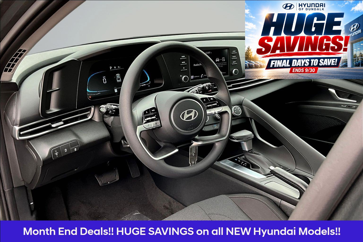 New 2026 Hyundai Elantra SE FWD image 7