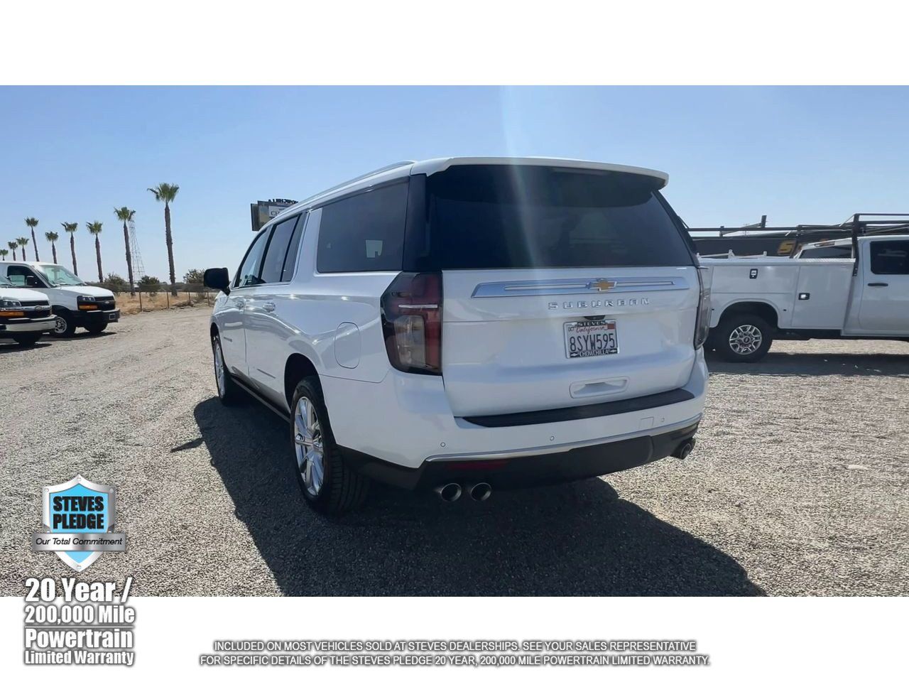 Certified 2021 Chevrolet Suburban High Country w/ Premium Package AWD/4WD image 11