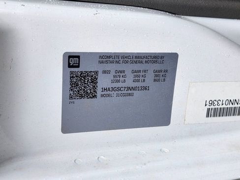 Used 2022 Chevrolet Express 3500 w/ Power Convenience Package RWD image 28