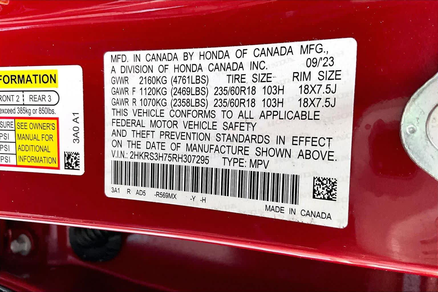 Used 2024 Honda CR-V EX-L image 33