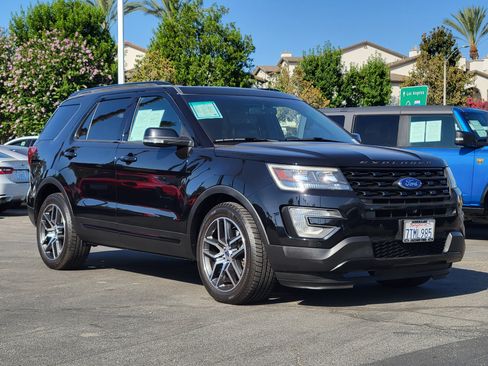 Used 2016 Ford Explorer Sport w/ Equipment Group 401A AWD/4WD image 1