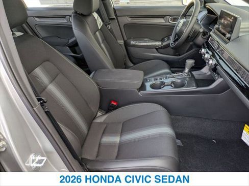 New 2026 Honda Civic Sport image 25