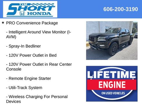 Used 2023 Nissan Frontier PRO-4X w/ Pro-4X Premium Package AWD/4WD image 9