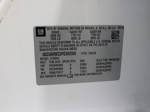 Used 2015 Chevrolet Silverado 1500 LT w/ LT Convenience Package image 33