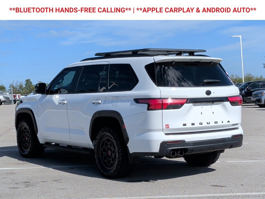 Used 2025 Toyota Sequoia TRD Pro AWD/4WD image 6