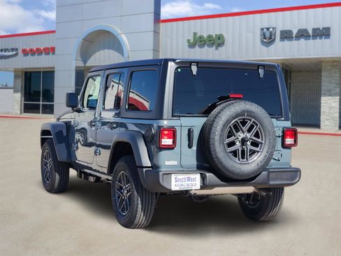 New 2026 Jeep Wrangler Unlimited Sport AWD/4WD image 4