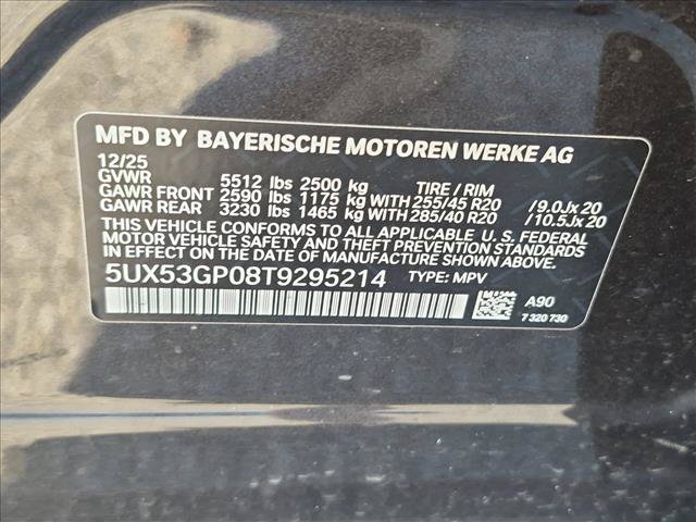 Certified 2026 BMW X3 xDrive30i w/ Convenience Package AWD/4WD image 26